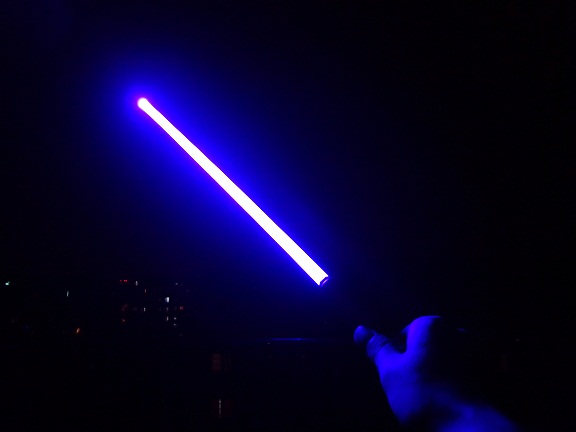 powerful handheld laser